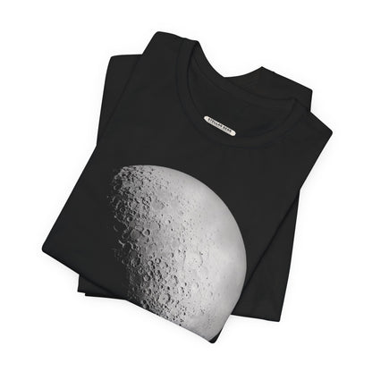 Moon Close-Up, NASA 1972 Vintage Graphic T-Shirt