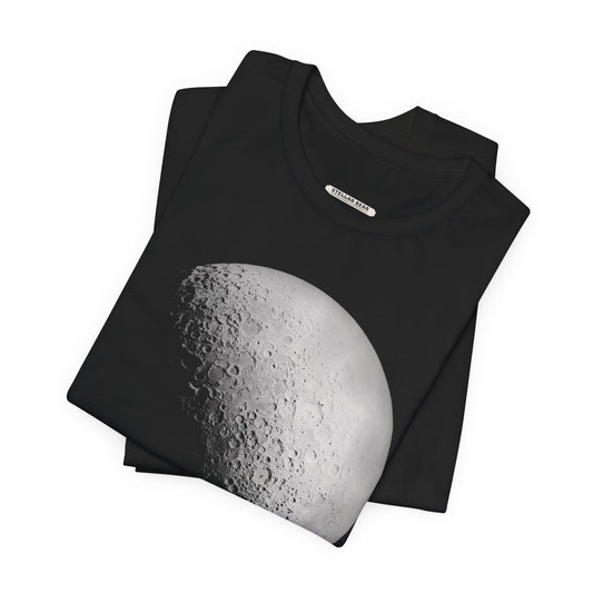 Moon Close-Up, NASA 1972 Vintage Graphic T-Shirt