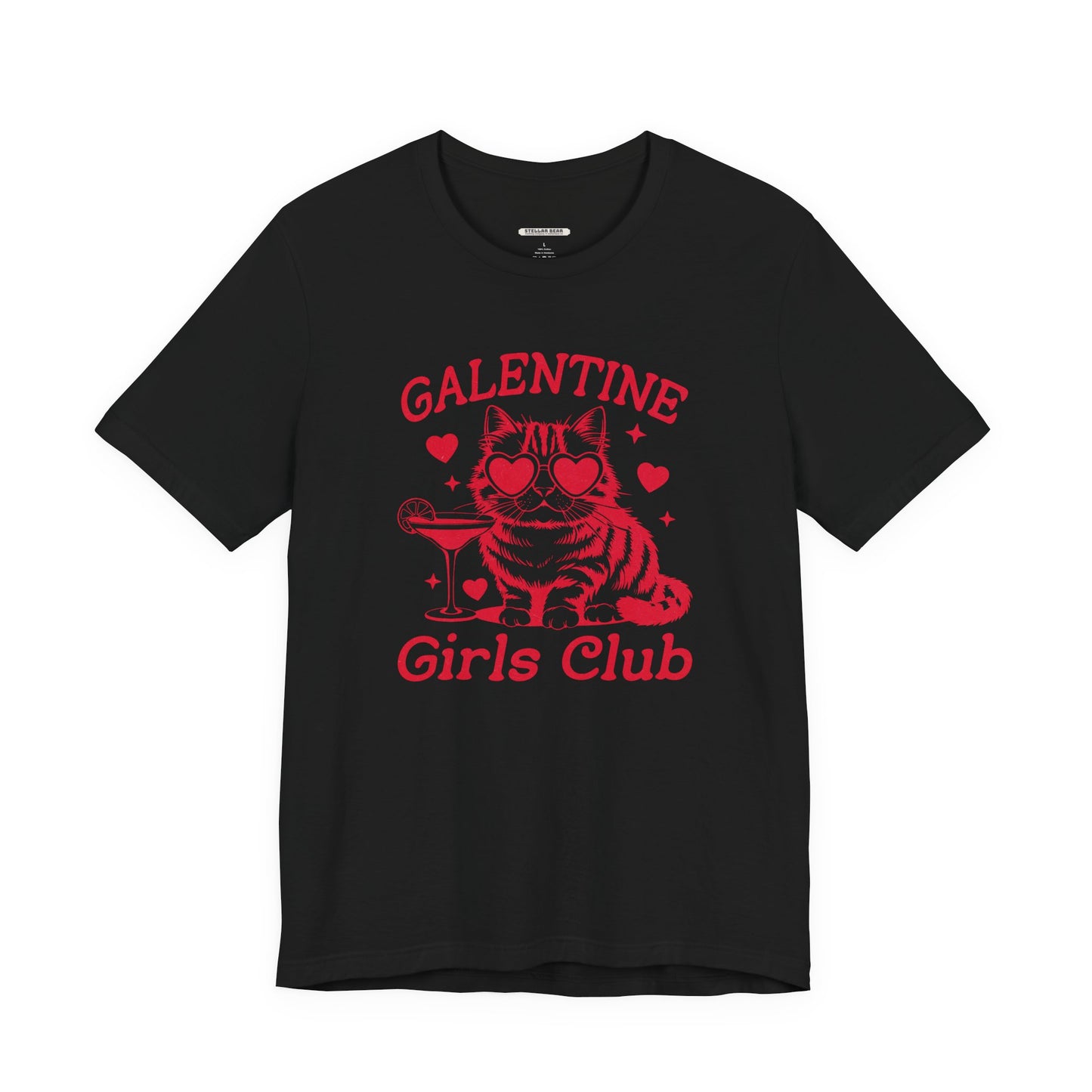 Galentine Girls Club Graphic T-Shirt