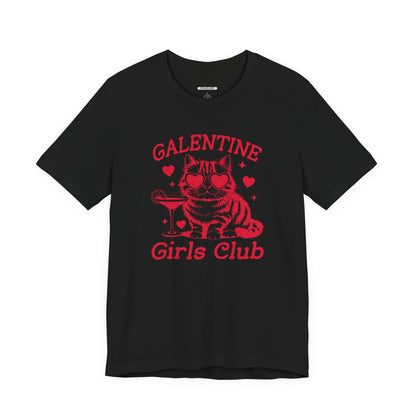 Galentine Girls Club Graphic T-Shirt