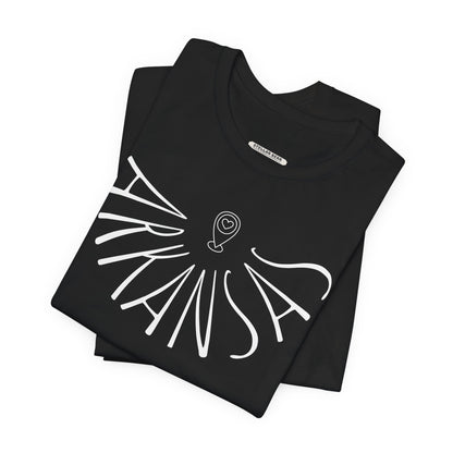 Arkansas Liquid Letters Graphic T-Shirt
