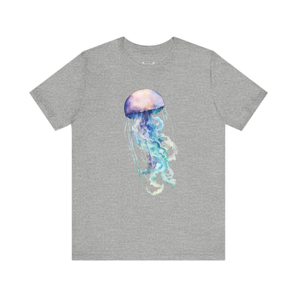 Jellyfish Lavender Green Graphic T-Shirt