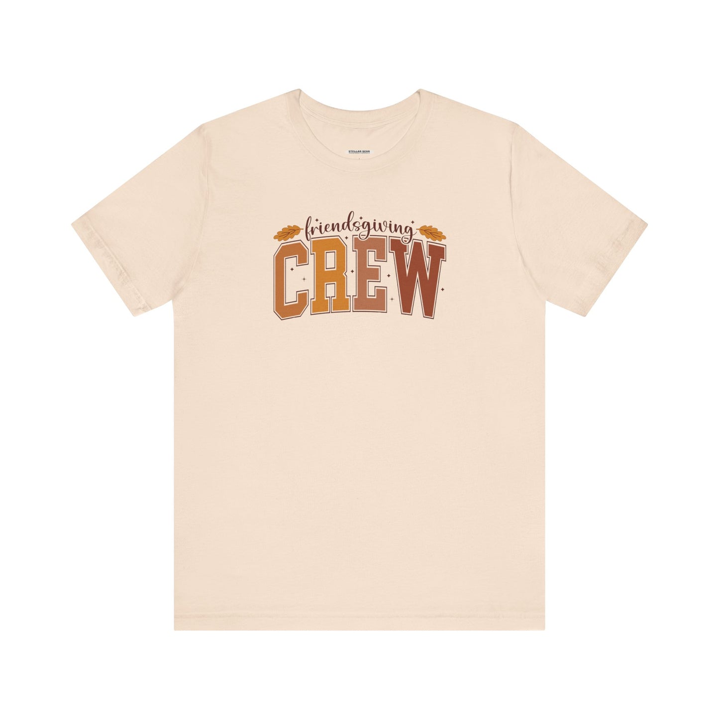 Friendsgiving Crew Graphic T-Shirt