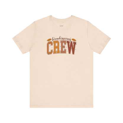 Friendsgiving Crew Graphic T-Shirt