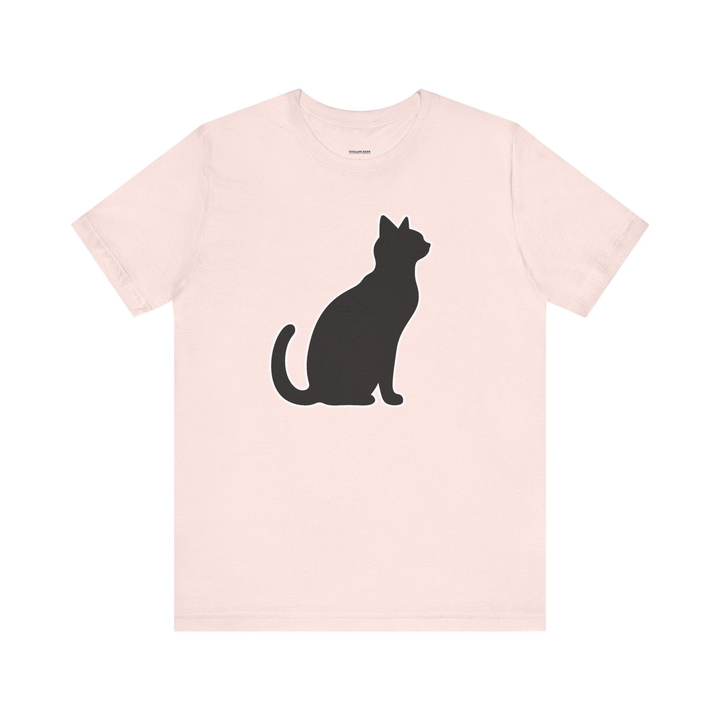 Cat • Sitting Graphic T-Shirt