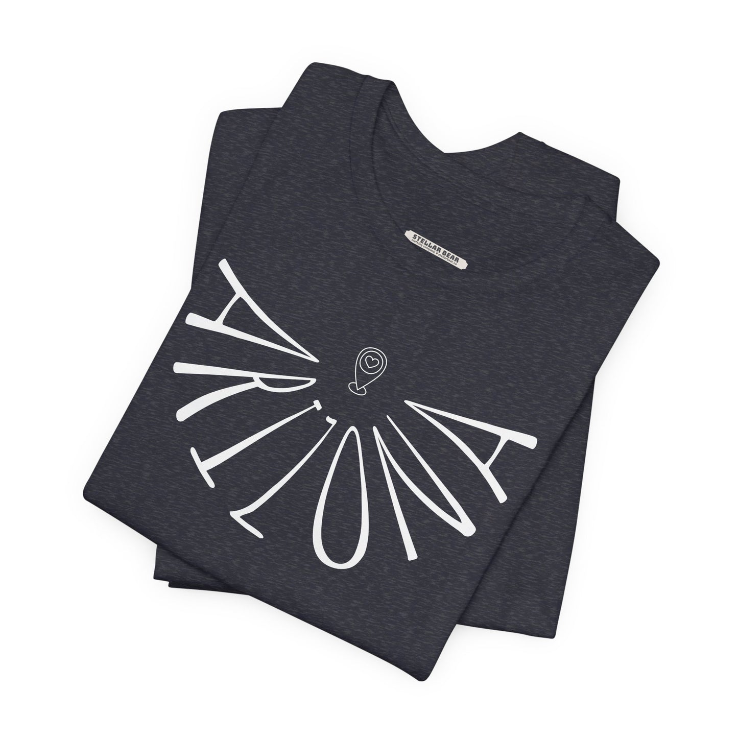 Arizona Liquid Letters Graphic T-Shirt