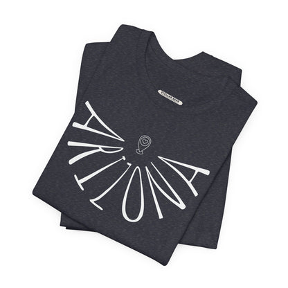 Arizona Liquid Letters Graphic T-Shirt