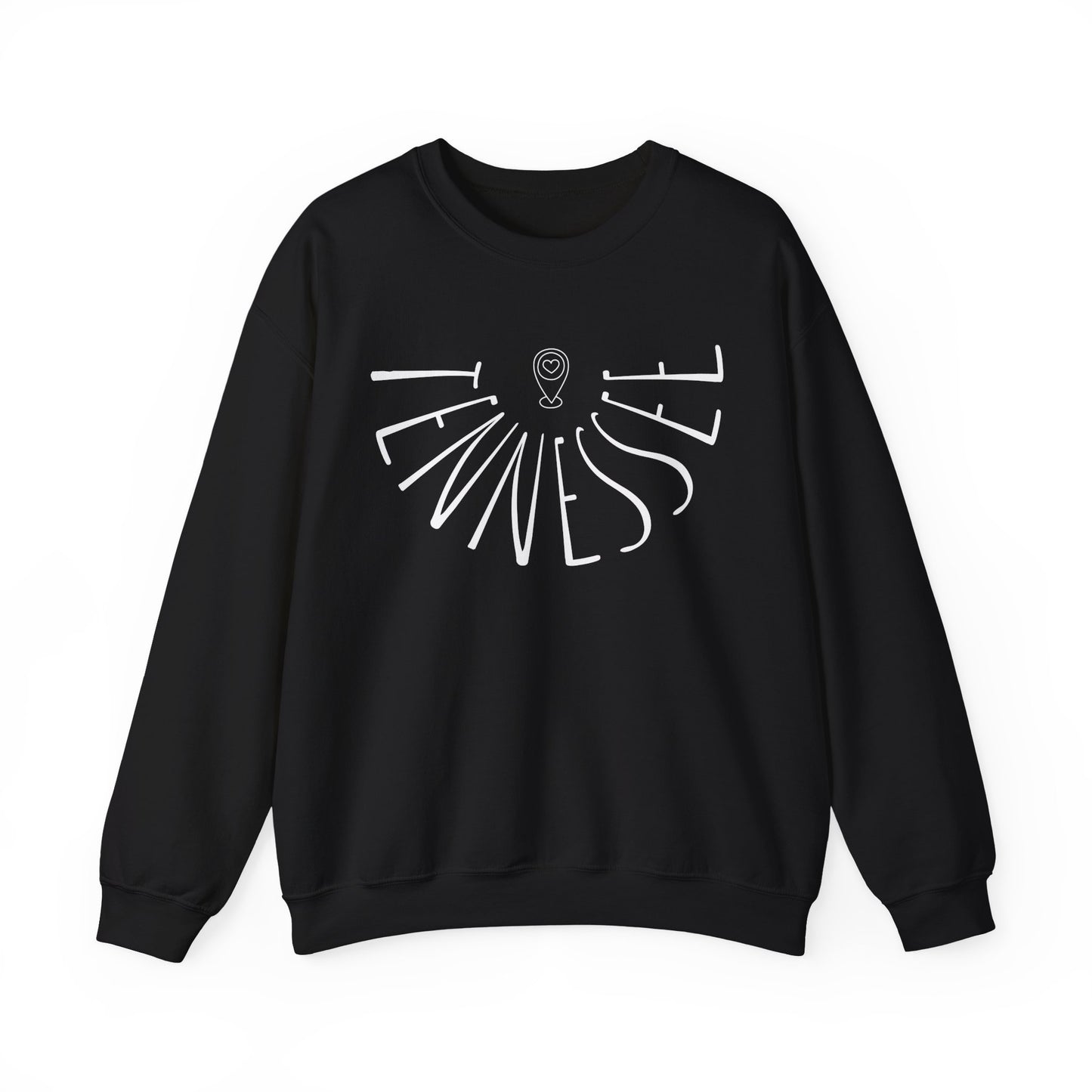 Tennessee Liquid Letters Graphic Sweatshirt