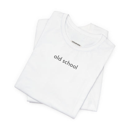 Old School Minimalist Style T-Shirt