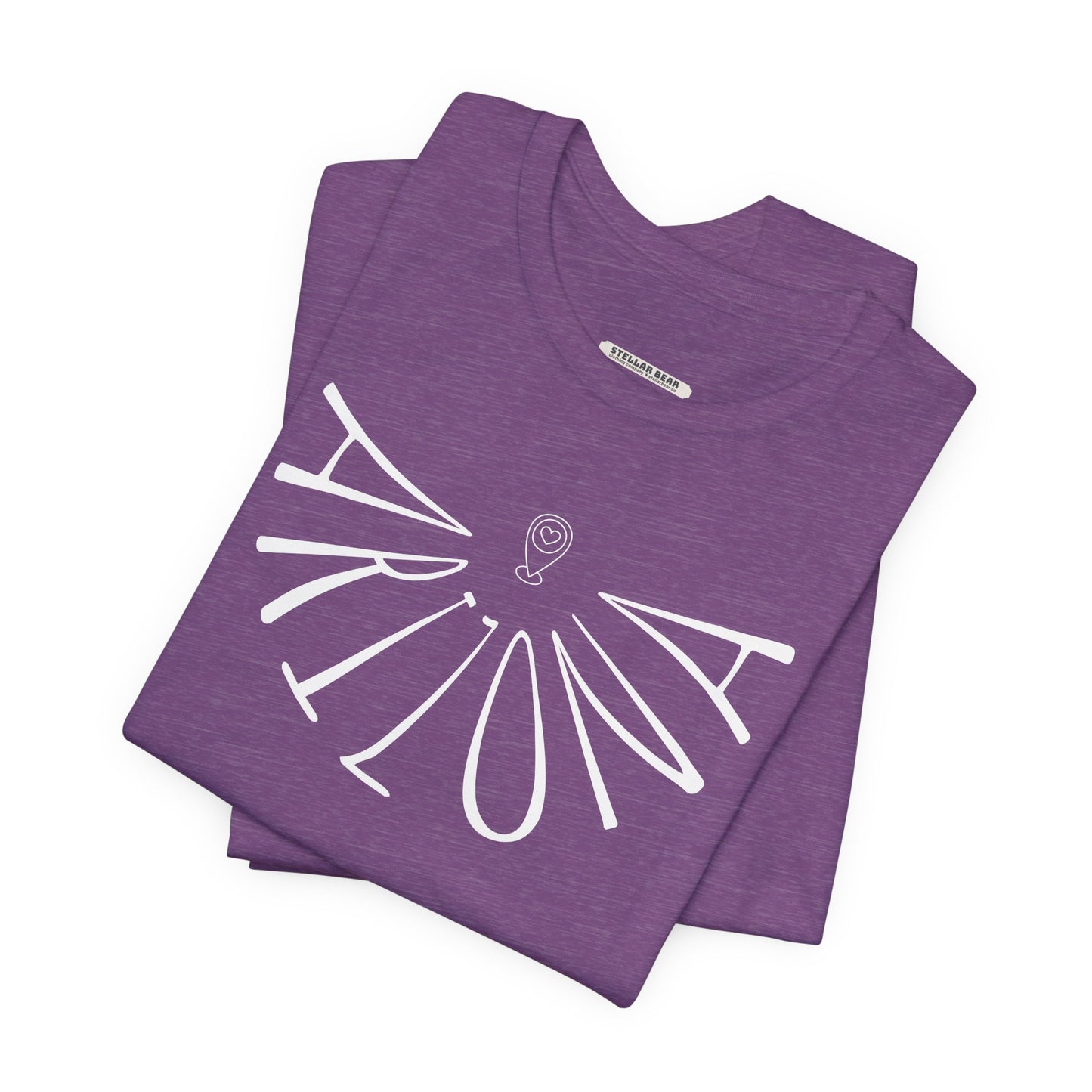 Arizona Liquid Letters Graphic T-Shirt