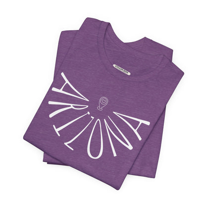 Arizona Liquid Letters Graphic T-Shirt