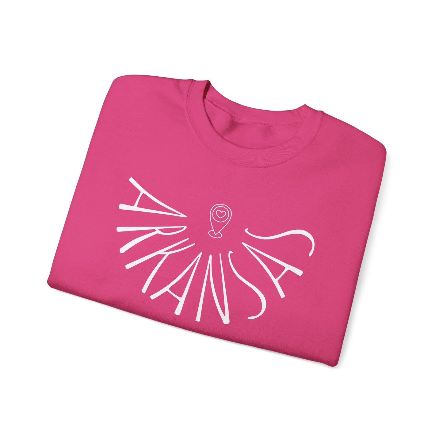 Arkansas Liquid Letters Sweatshirt