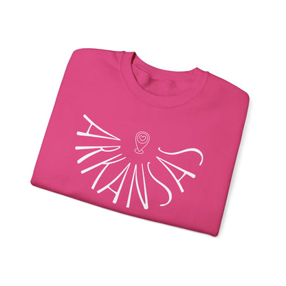 Arkansas Liquid Letters Sweatshirt