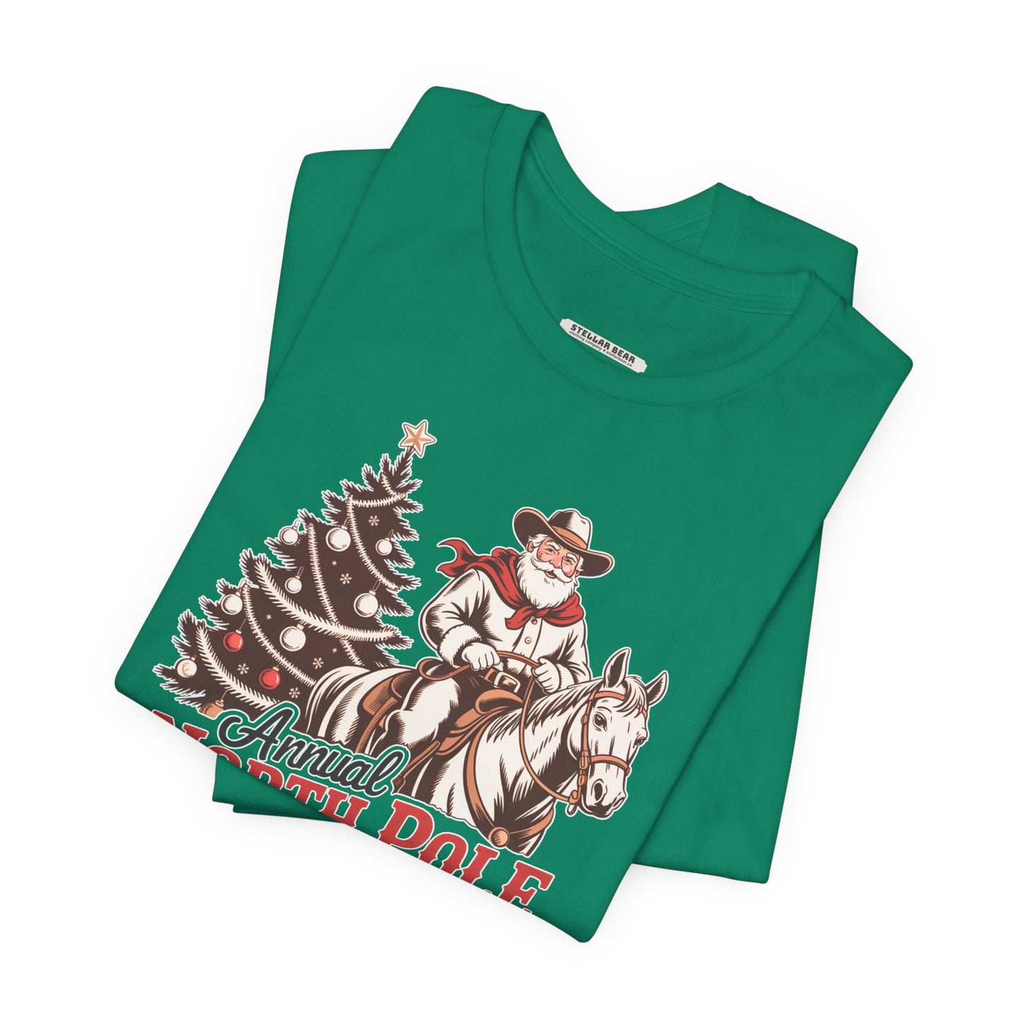 Annual North Pole Rodeo Graphic T-Shirt