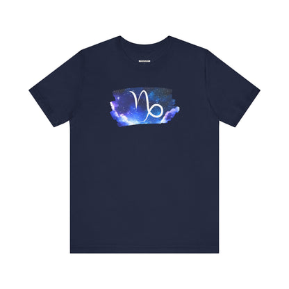 Capricorn Zodiac Sign Graphic T-Shirt
