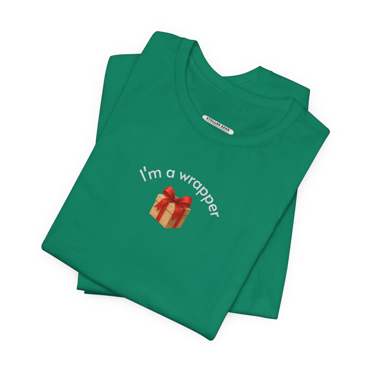 I'm a Wrapper Minimalist Style T-Shirt