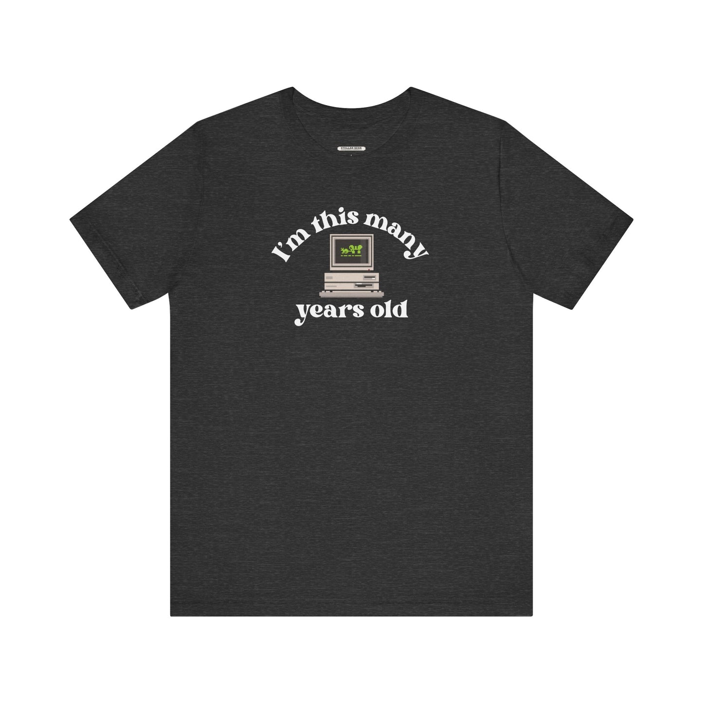 I'm This Many Years Old (Computer) Graphic T-Shirt