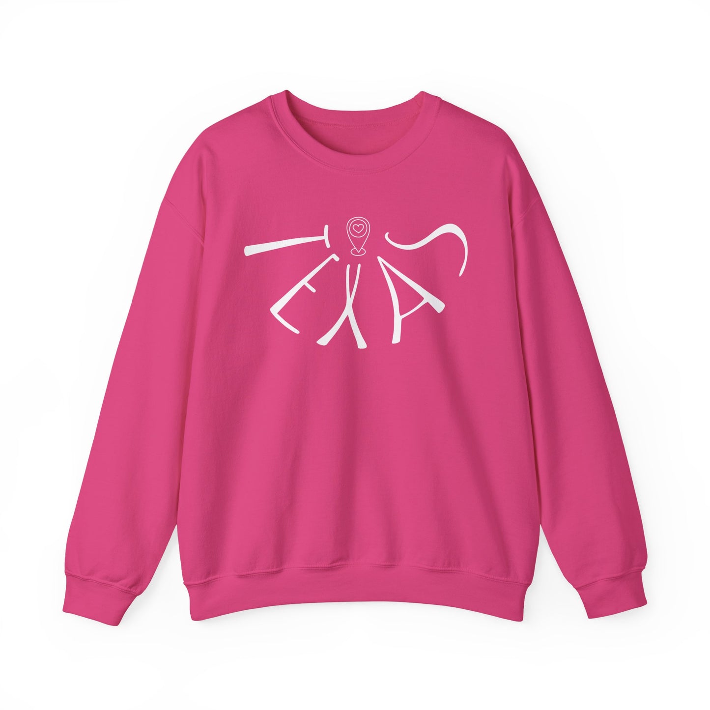 Texas Liquid Letters Graphic Sweatshirt