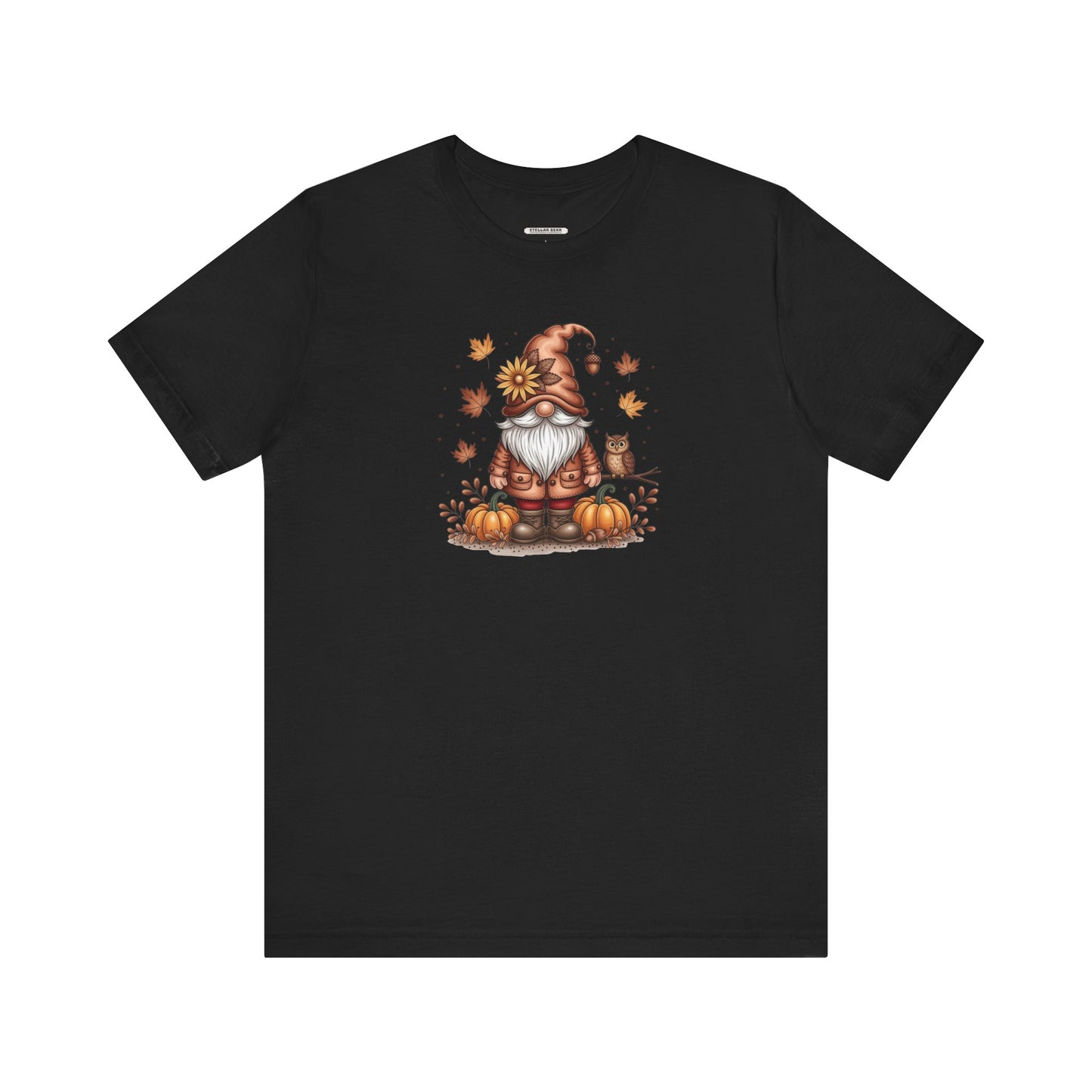 Fall Gnome Graphic T-Shirt