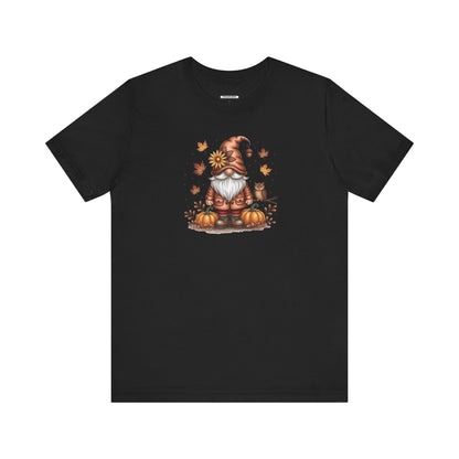 Fall Gnome Graphic T-Shirt