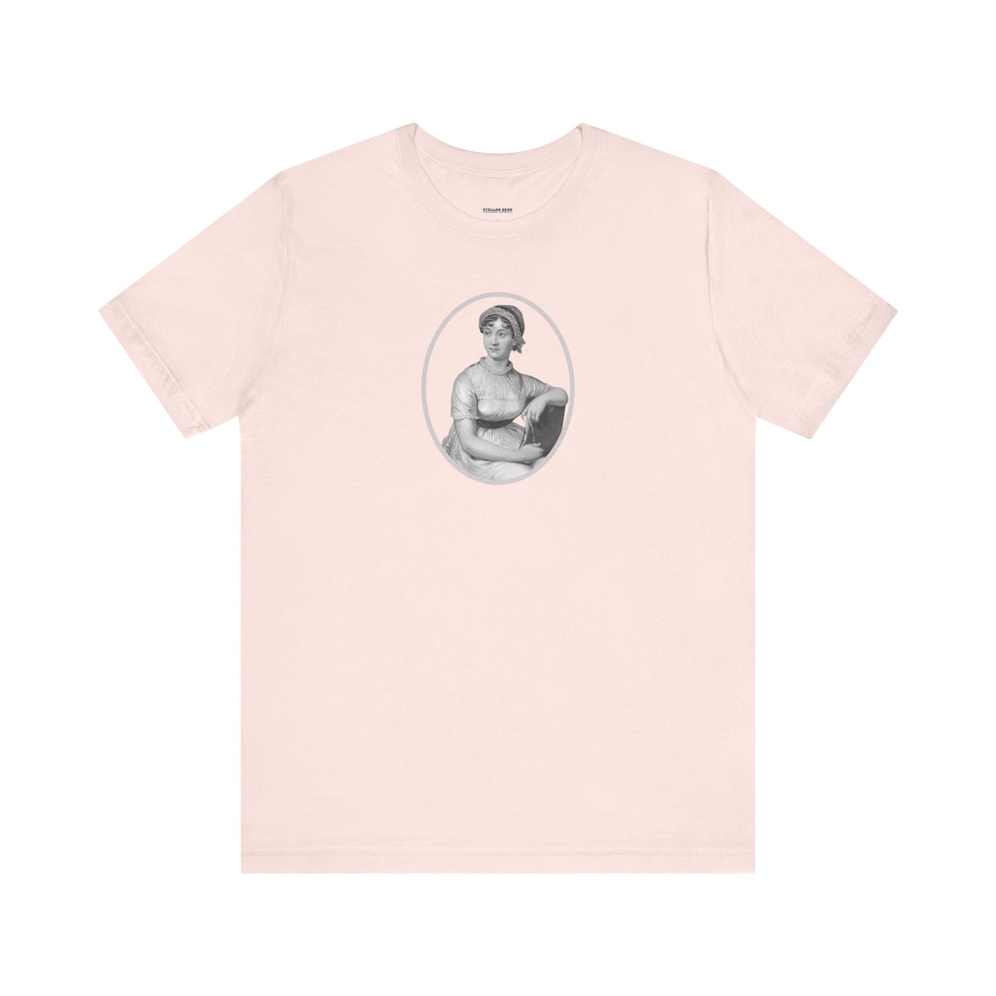 Jane Austen Portrait Vintage Graphic T-Shirt