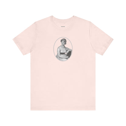 Jane Austen Portrait Vintage Graphic T-Shirt