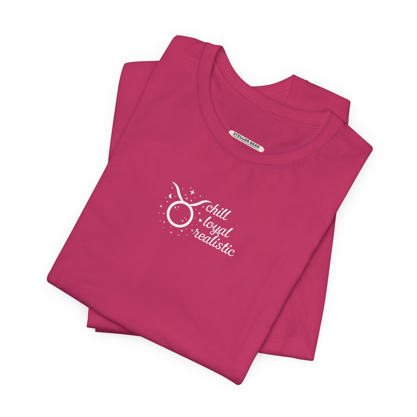 Taurus Traits Zodiac Sign Graphic T-Shirt