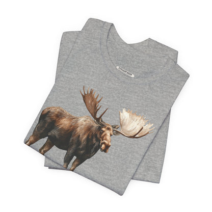 Moose Graphic T-Shirt