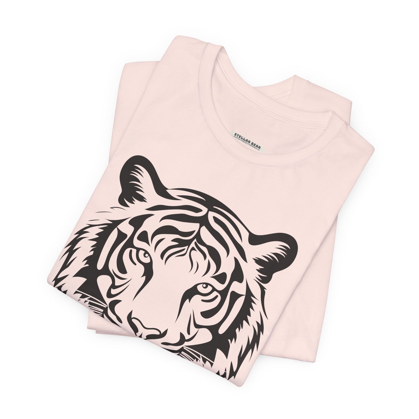 Tiger Face Graphic T-Shirt