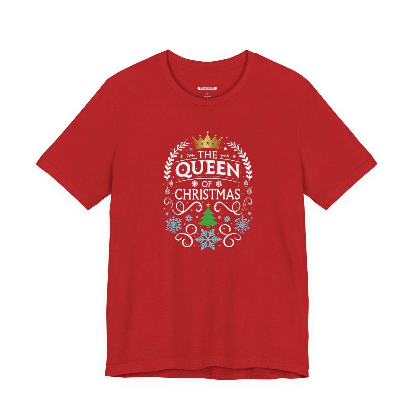 The Queen of Christmas Graphic T-Shirt