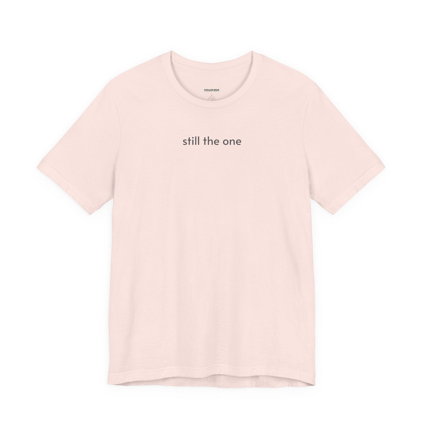 Still the One Anniversary Minimalist Style T-Shirt for Couples