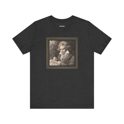 Composer Ludwig van Beethoven Graphic T-Shirt