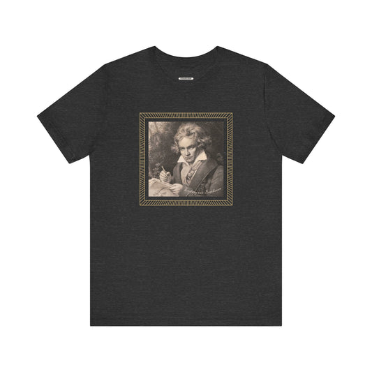 Composer Ludwig van Beethoven Graphic T-Shirt