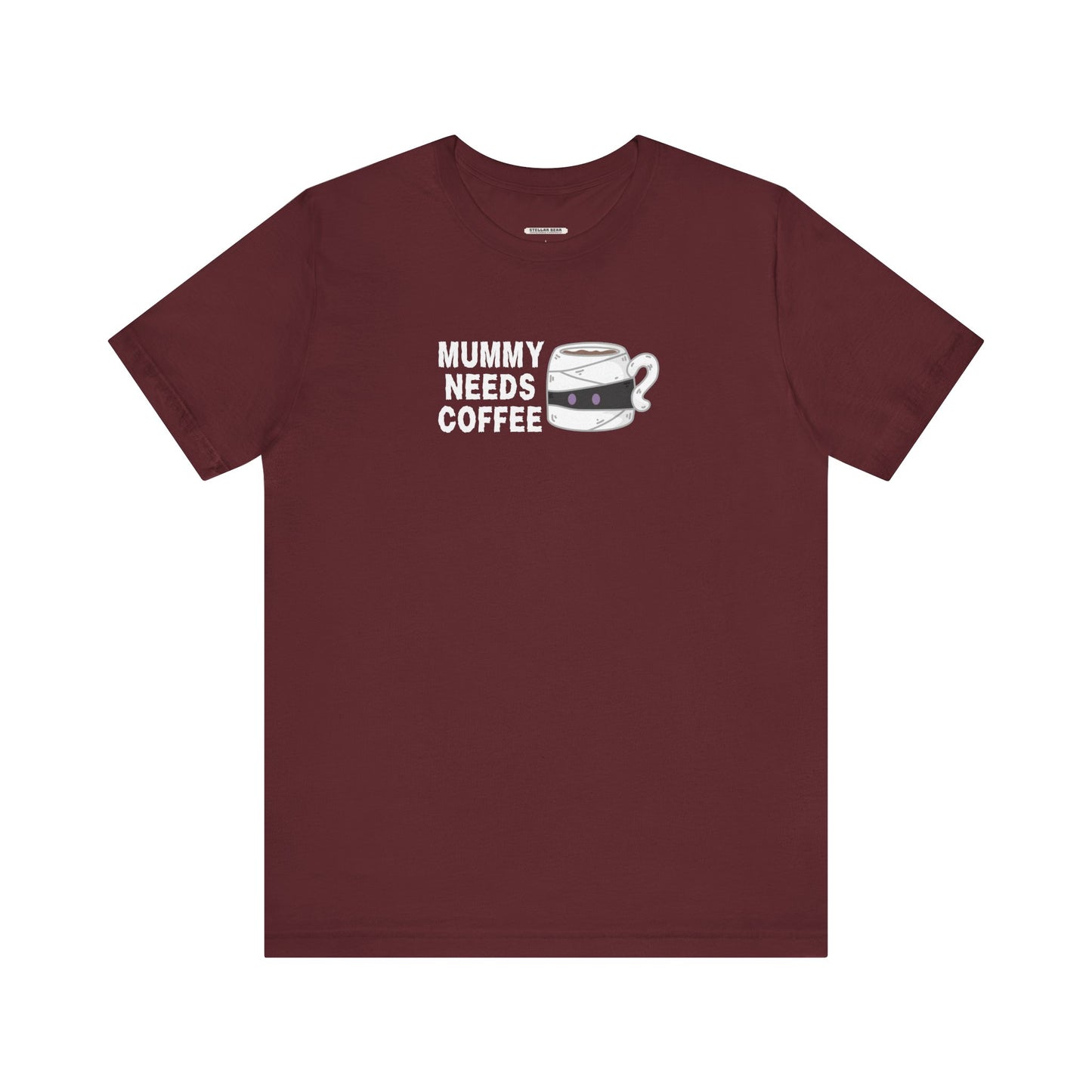 Mummy Needs Coffee Graphic T-Shirt