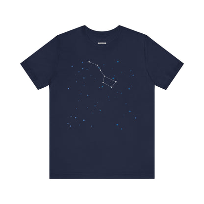 Big Dipper Asterism (Part of Ursa Major Constellation) Graphic T-Shirt