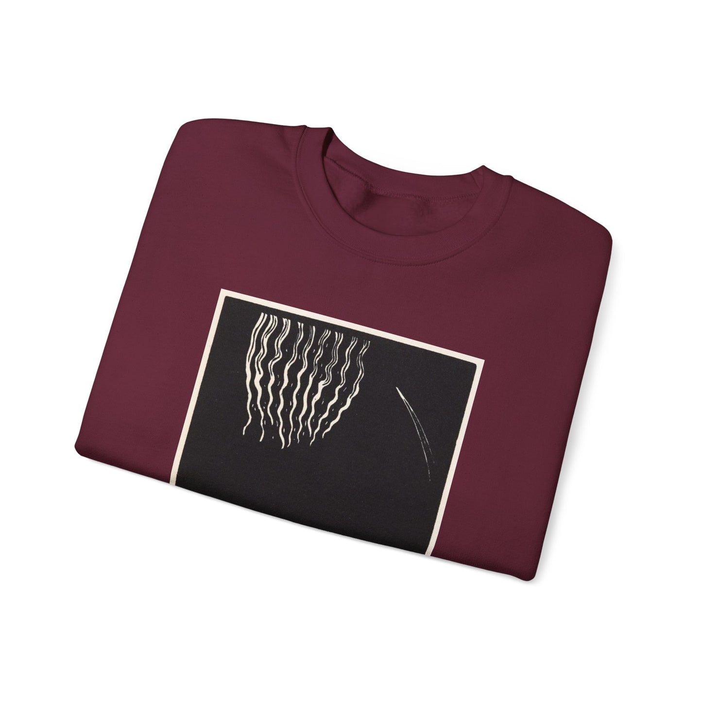 Fireworks at the World's Fair 1901 Vintage Graphic Sweatshirt