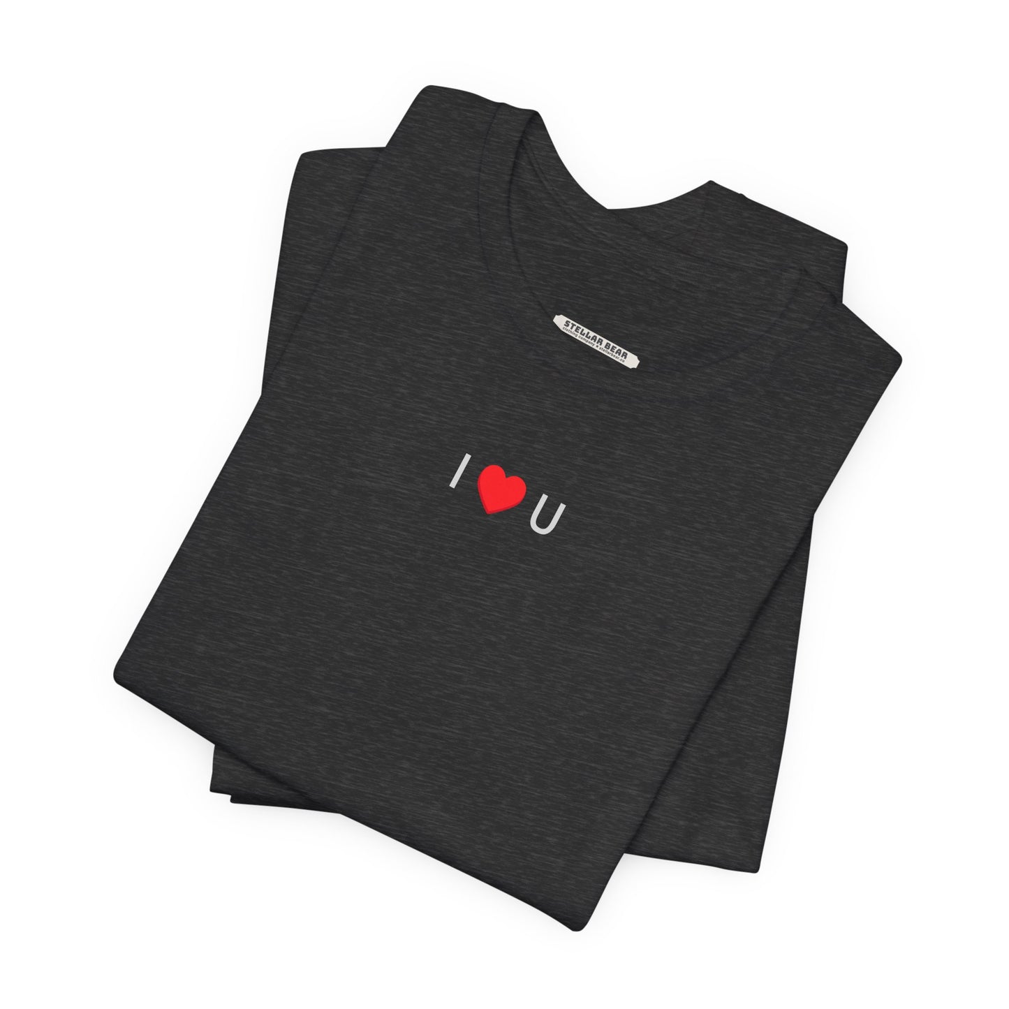 I Love U (Heart) T-Shirt