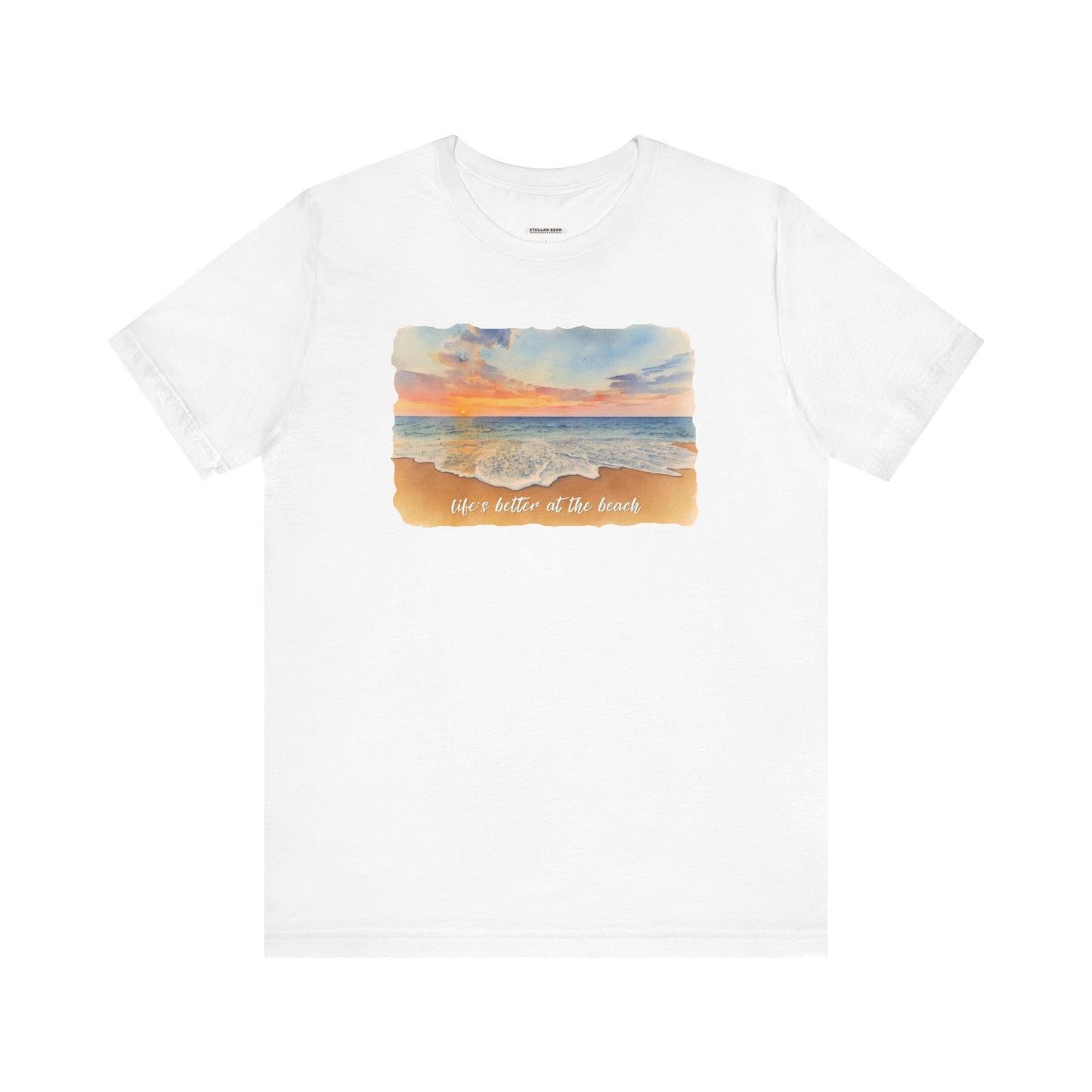 Life's Better at the Beach Graphic T-Shirt