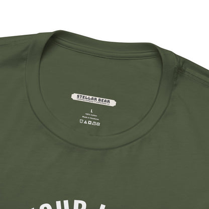 Stay in Your Lane, Santa Graphic T-Shirt