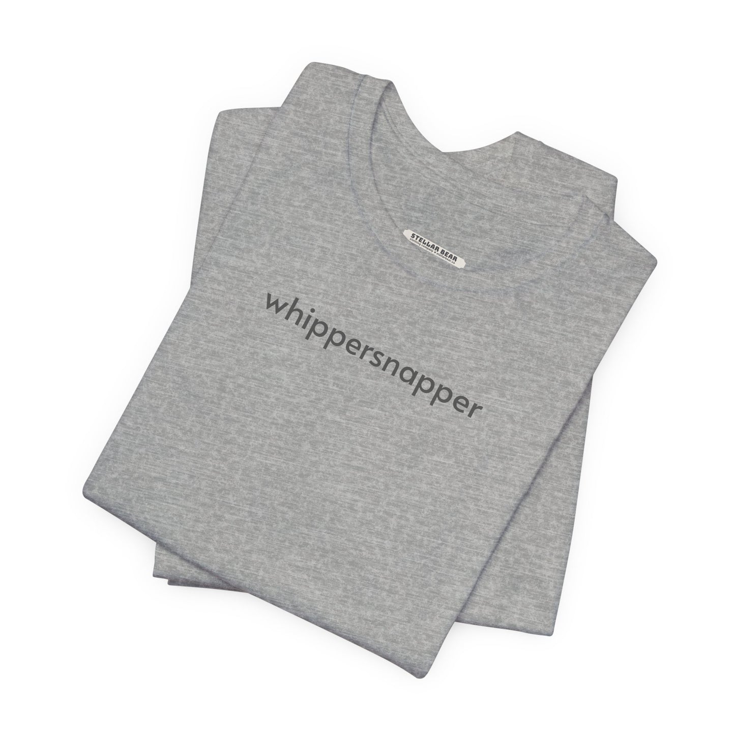 Whippersnapper Minimalist Style T-Shirt