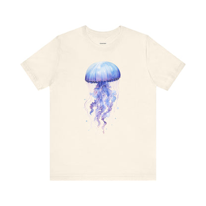 Jellyfish Lavender Blue Graphic T-Shirt