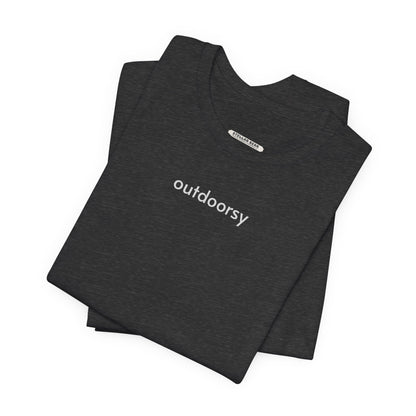 Outdoorsy Minimalist Style T-Shirt