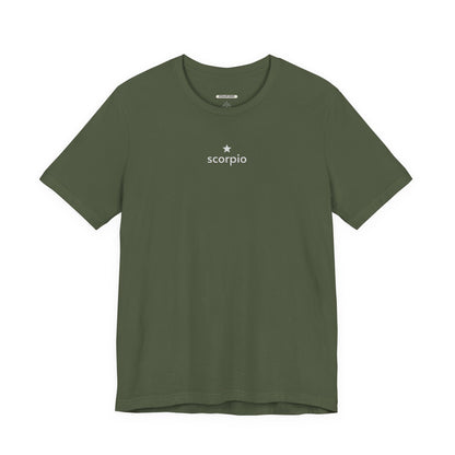 Scorpio Minimalist Style T-Shirt