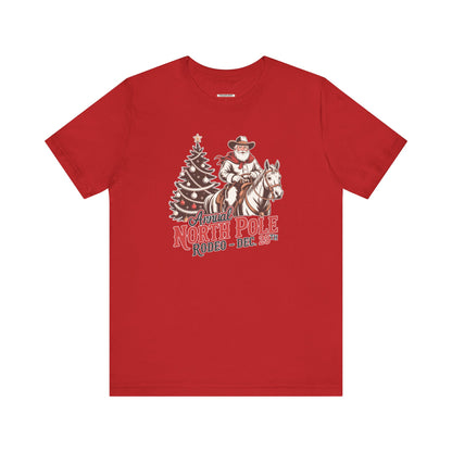 Annual North Pole Rodeo Graphic T-Shirt