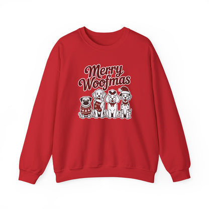 Merry Woofmas Graphic Sweatshirt