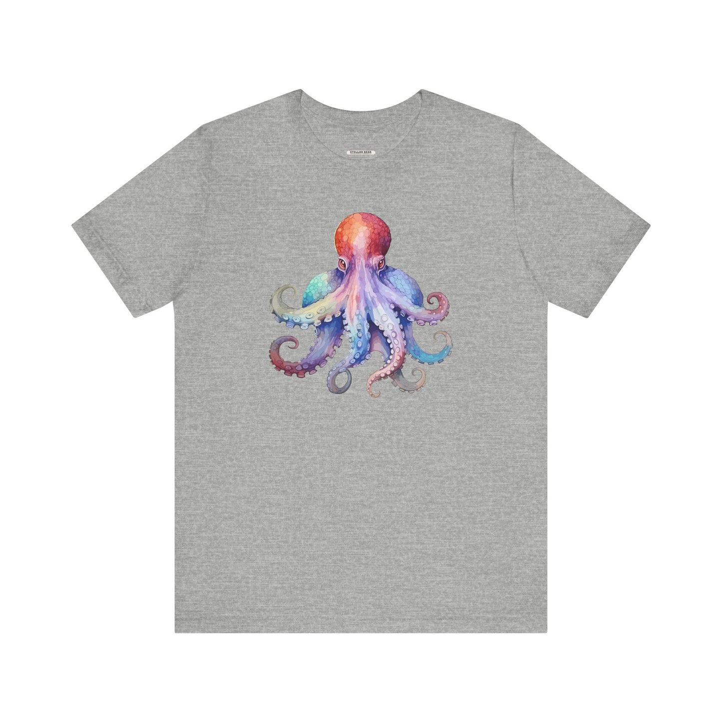 Octopus Graphic T-Shirt