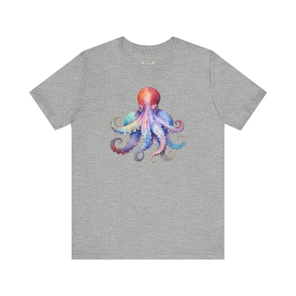 Octopus Graphic T-Shirt