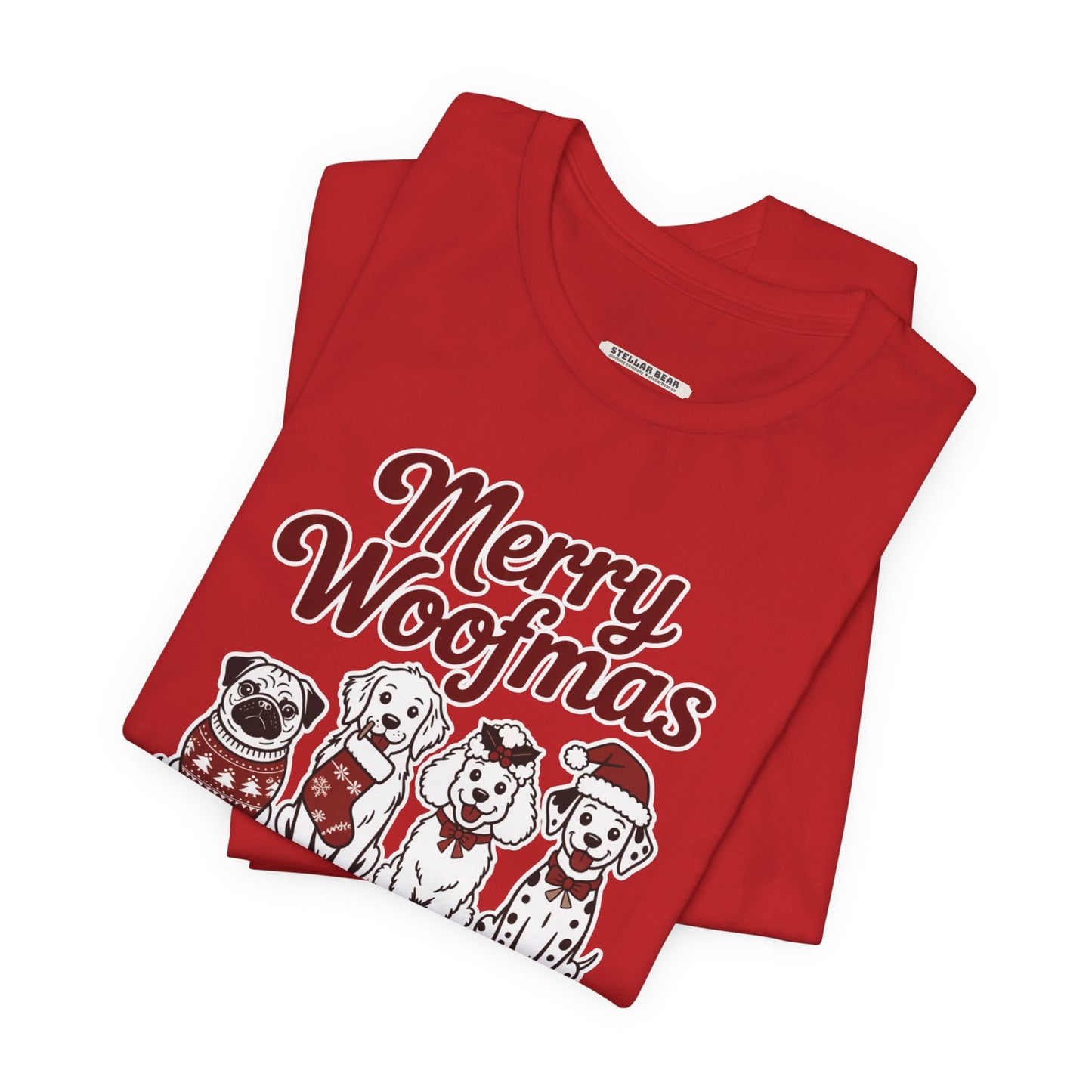 Merry Woofmas Graphic T-Shirt