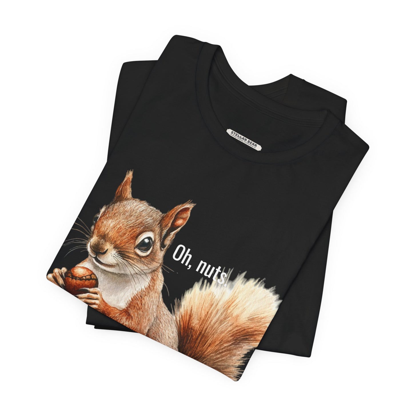 Squirrel Oh, Nuts Graphic T-Shirt