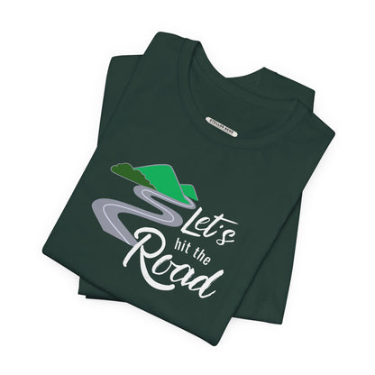 Let's Hit the Road Graphic T-Shirt